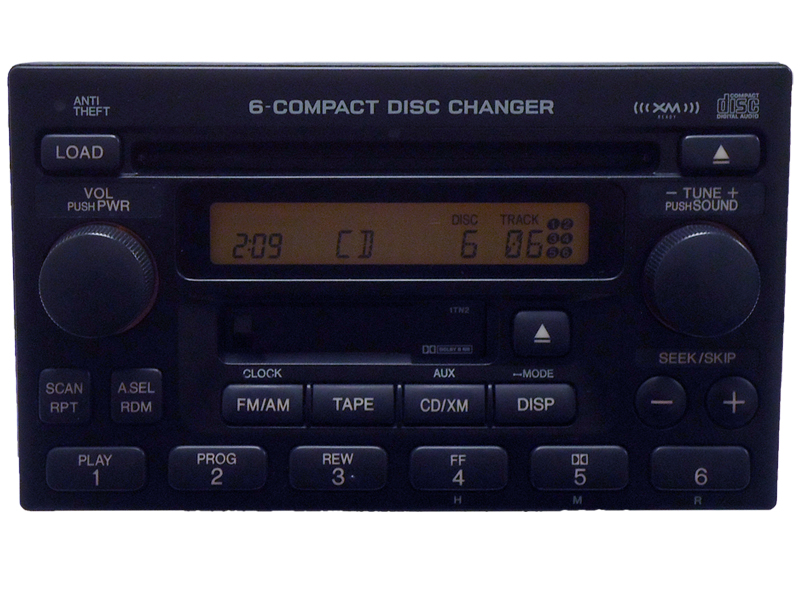2006 Honda odyssey radio unlock code #5