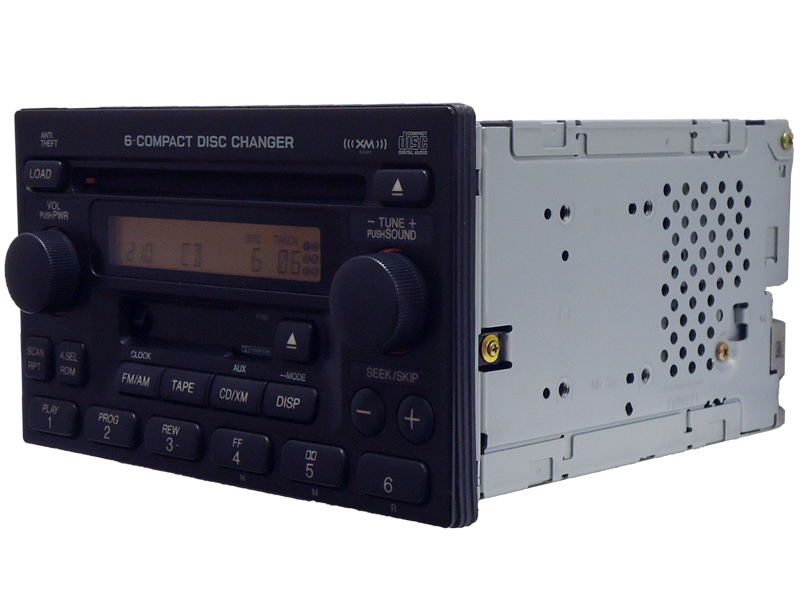 2000 Honda accord radio code unlock