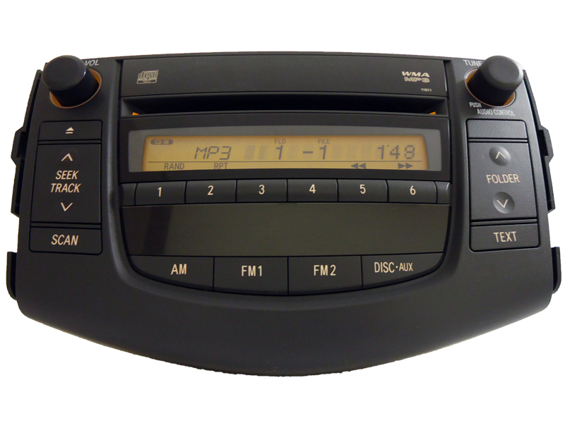 06 07 08 2006 2007 2008 Toyota RAV4 MP3 CD Player AUX 11811 8612042160