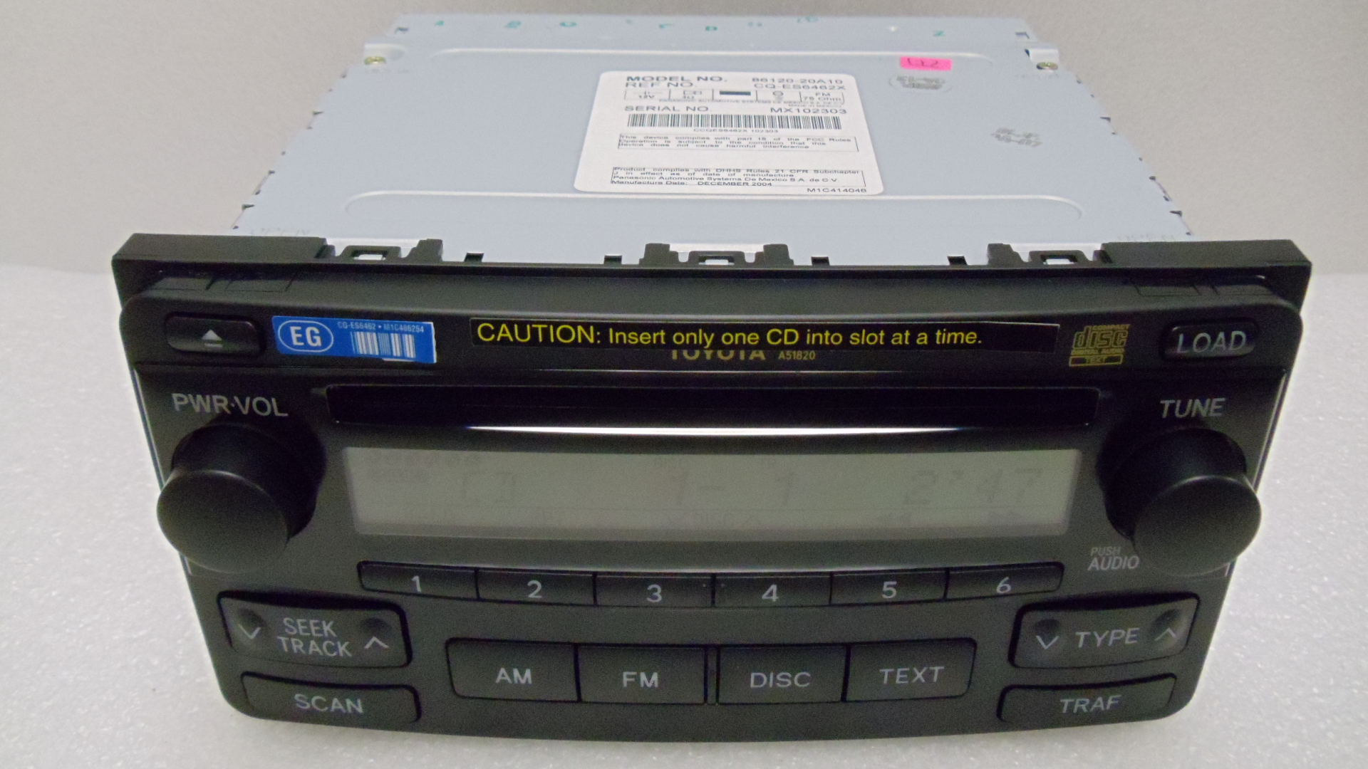 2001 toyota echo cd player #4