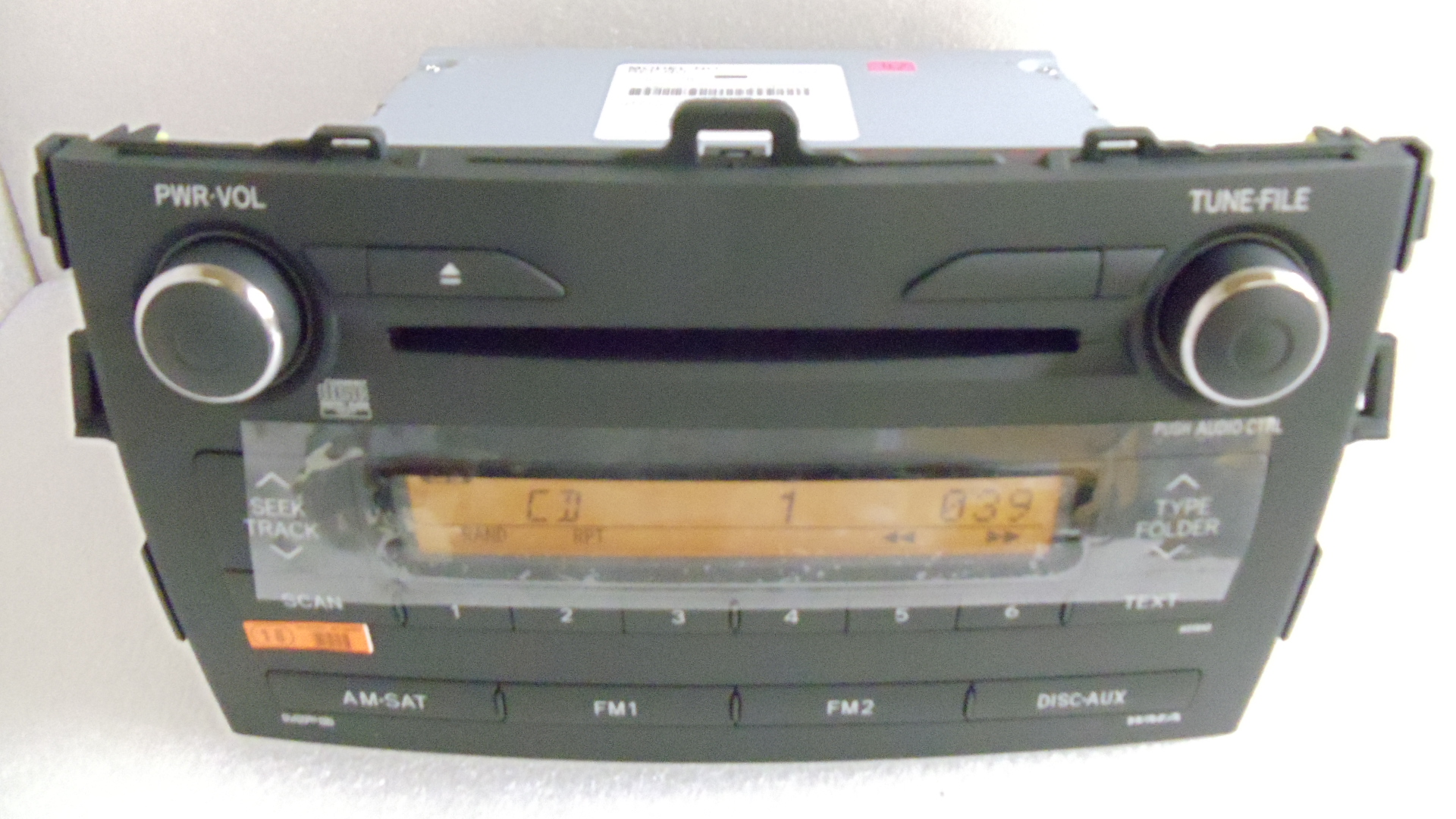 toyota corolla 1998 radio security code #7