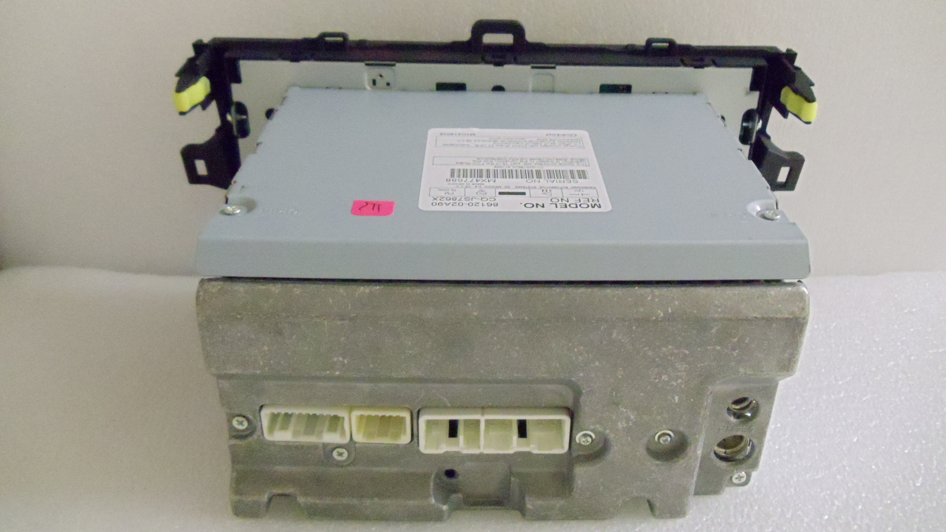 radio security code toyota corolla #5