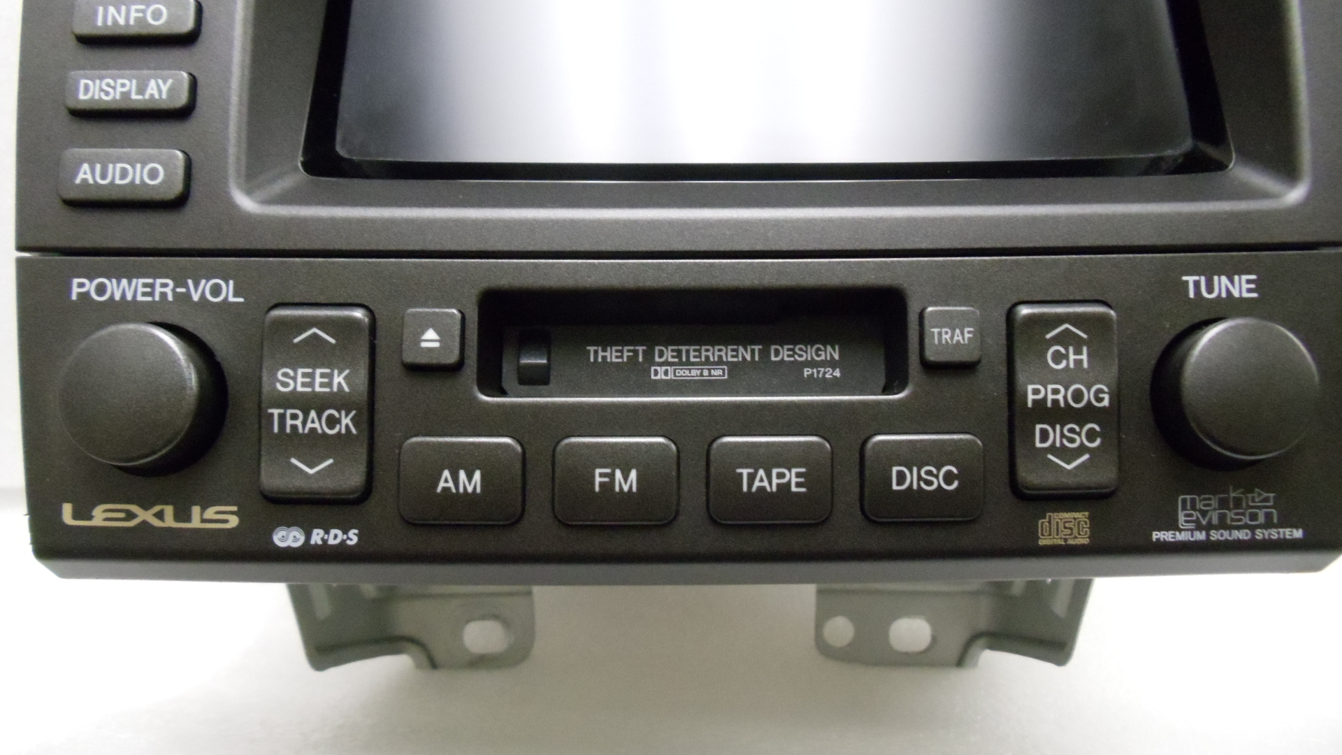 Lexus GS300 GS430 Radio Tape Navigation 01 02 03 04 05 eBay