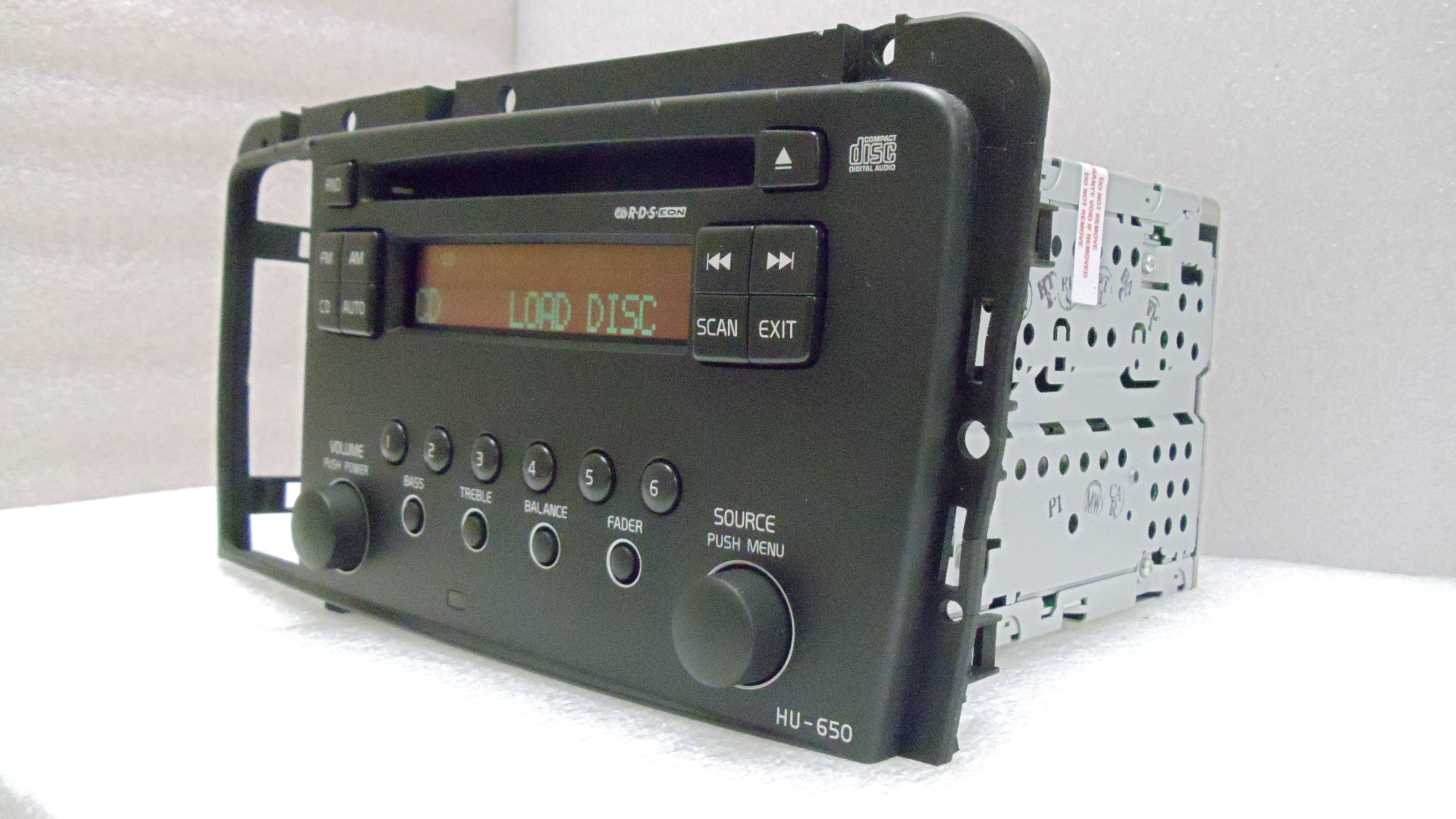 05 06 07 08 Volvo HU-650 Radio CD Player S60 V70 30797204-1 34W618 DY ...