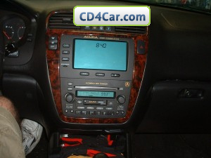 Acura MDX 01-03 Stereo Removal