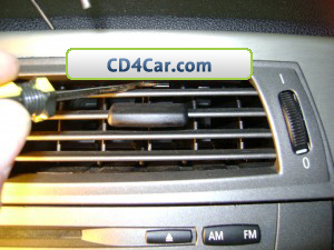 BMW Z4 03-08 Stereo Removal