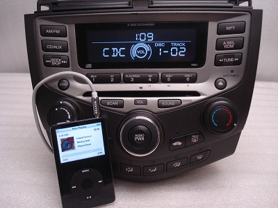 2003 Honda accord aux input #7