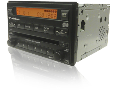 2006 Nissan xterra factory radio #7