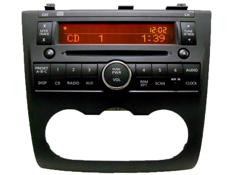 2006 Nissan altima auxiliary input #2