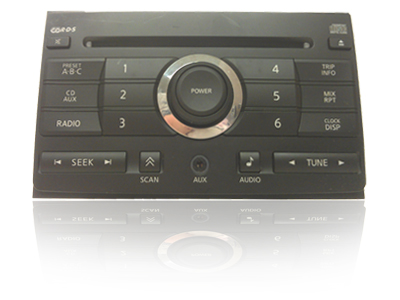 2007 Nissan maxima factory radio #8