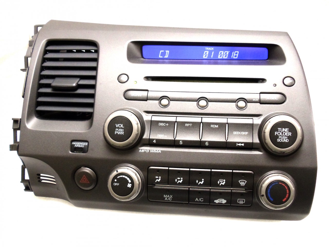 2006 Honda civic radio reception #2