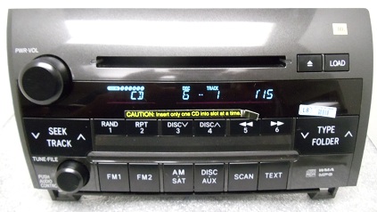 toyota sequoia satellite radio #5