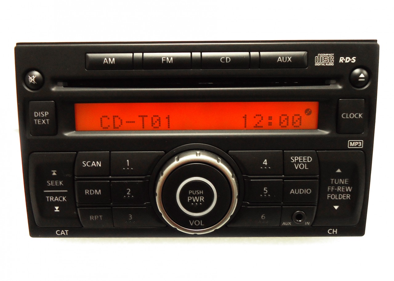 2008 Nissan versa cd player #9