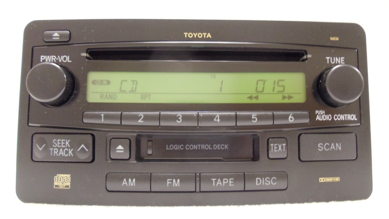 Car stereo and toyota sequoia