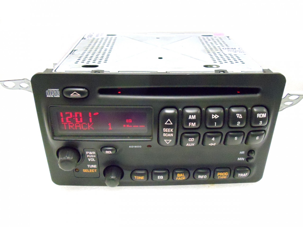2003 toyota matrix factory stereo #2