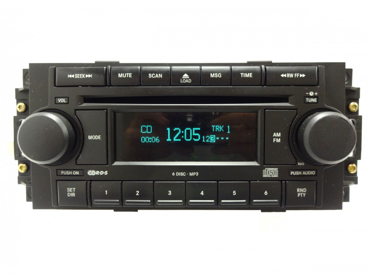 Cd jeep player radio