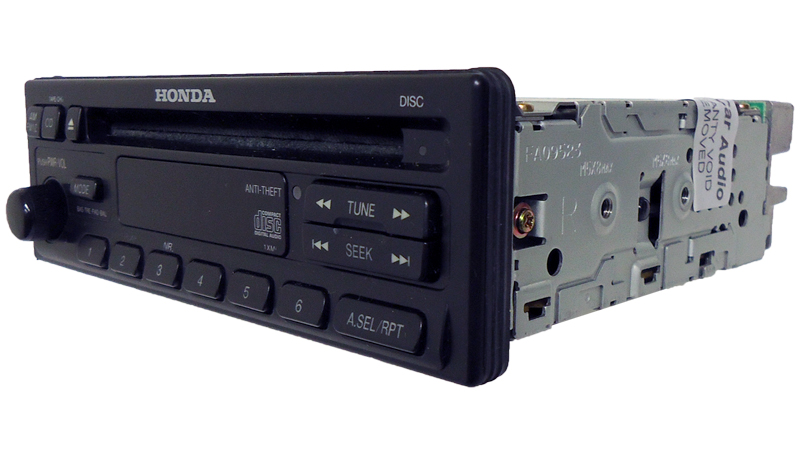 93 Honda accord cd player installation #4