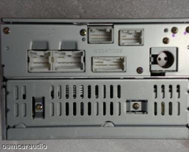 2006 Nissan pathfinder bose radio