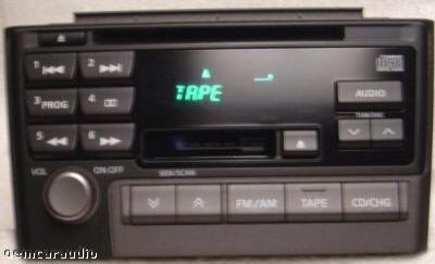 2001 Nissan maxima stock radio #6
