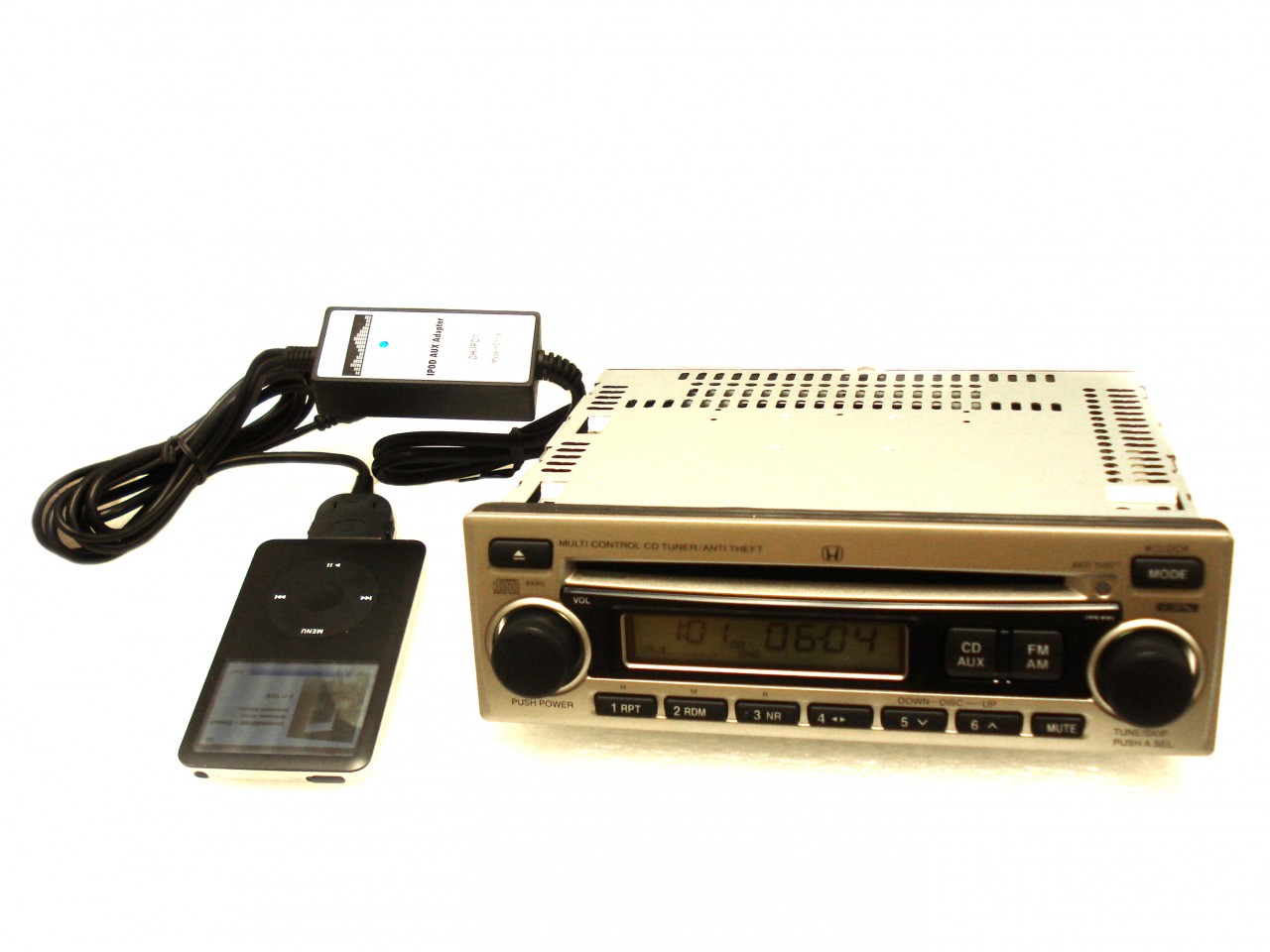Mp3 input for 2003 honda accord #7