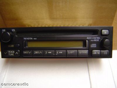 Cd player t100 toyota