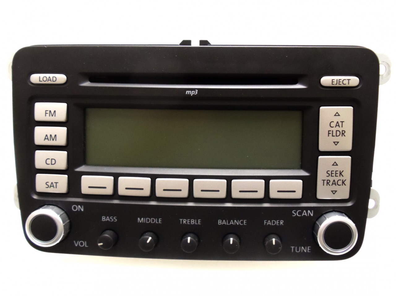 Volkswagen Jetta Radio Replacement