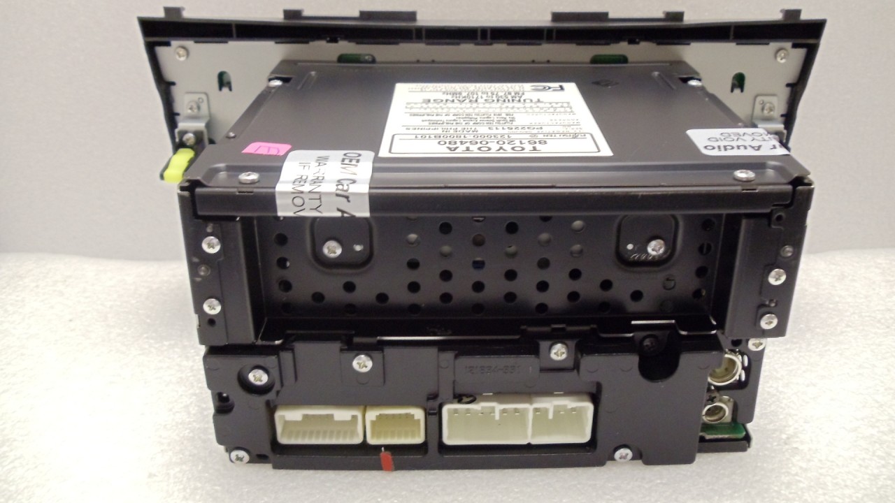 2008 toyota camry xm radio #3
