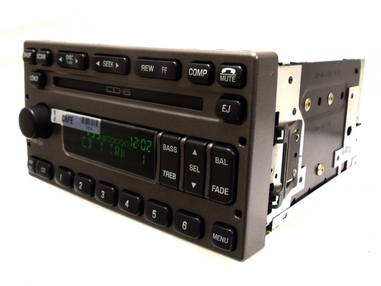 NEW 01 02 03 04 FORD Explorer Sport Trac Radio Stereo 6 Disc Changer CD
