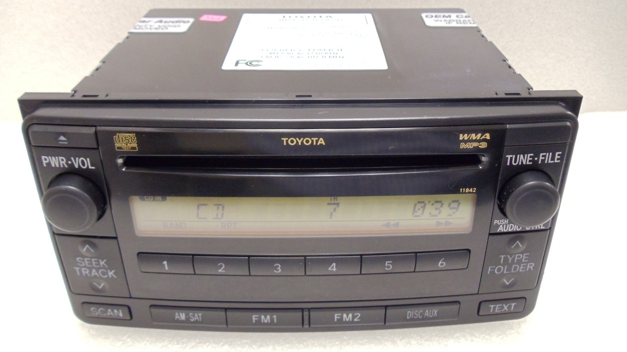 toyota echo mp3 player #5