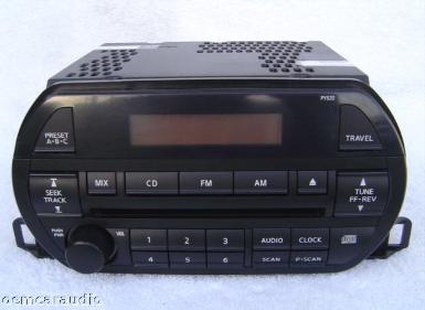 2002 Nissan altima cd changer