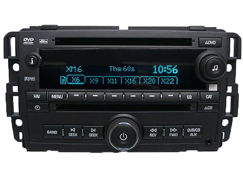 NEW 08 BUICK Enclave Radio Stereo CD DVD Player Entertainment System