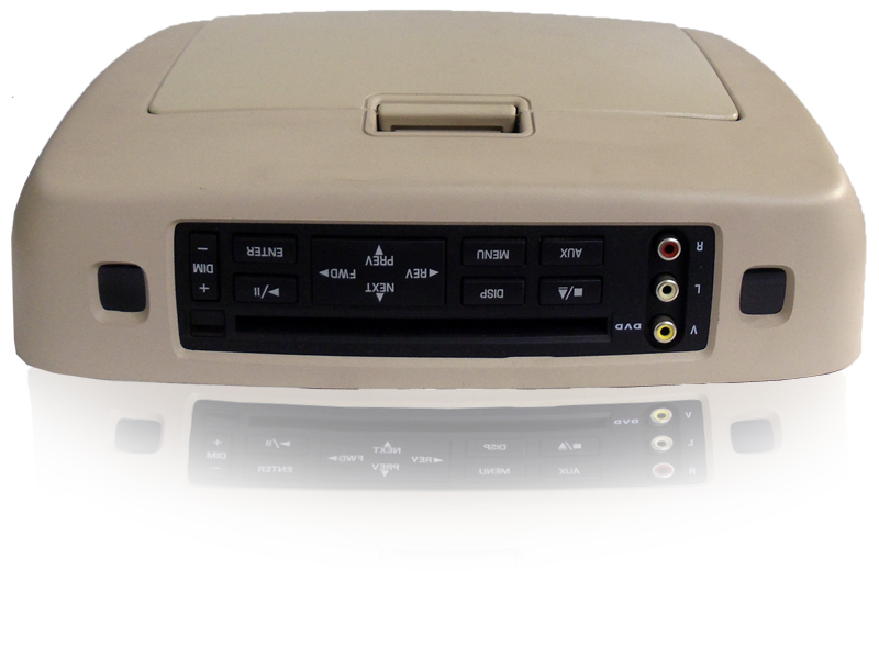 Dvd stuck in ford expedition dvd player