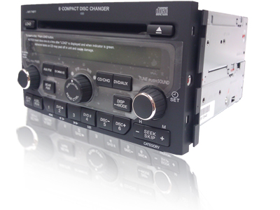 Honda pilot 2006 radio mp3 #2