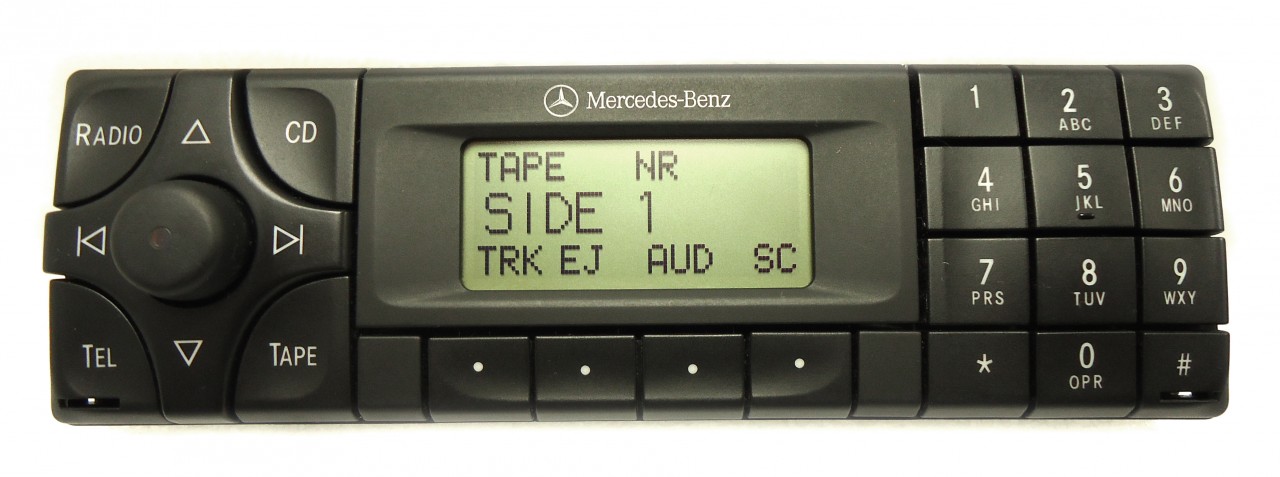 Mercedes benz c230 radio code #2