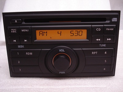 2008 Nissan xterra factory radio #6