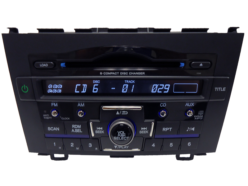 Honda crv cd player error #3