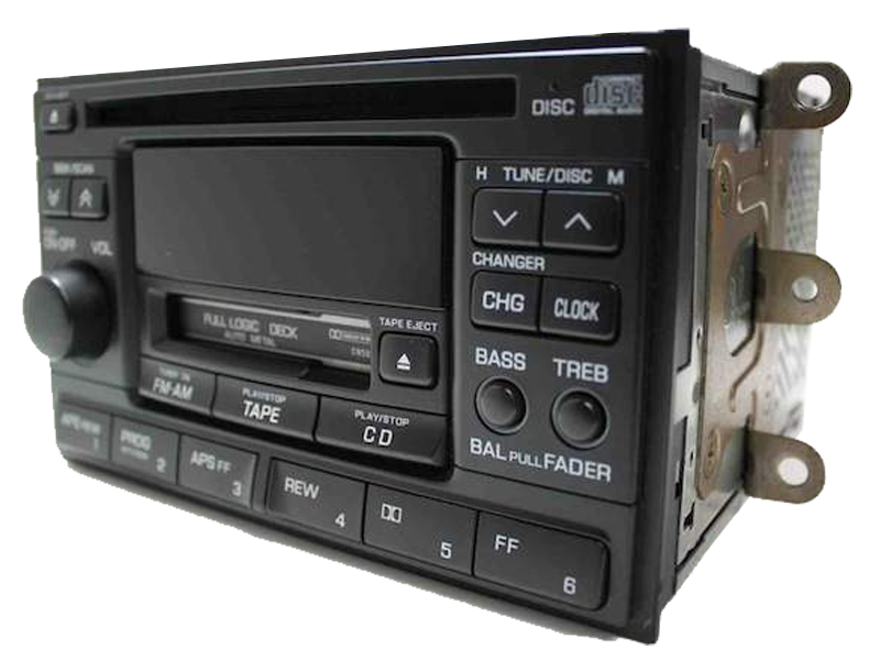1998 Nissan pathfinder oem radio #4