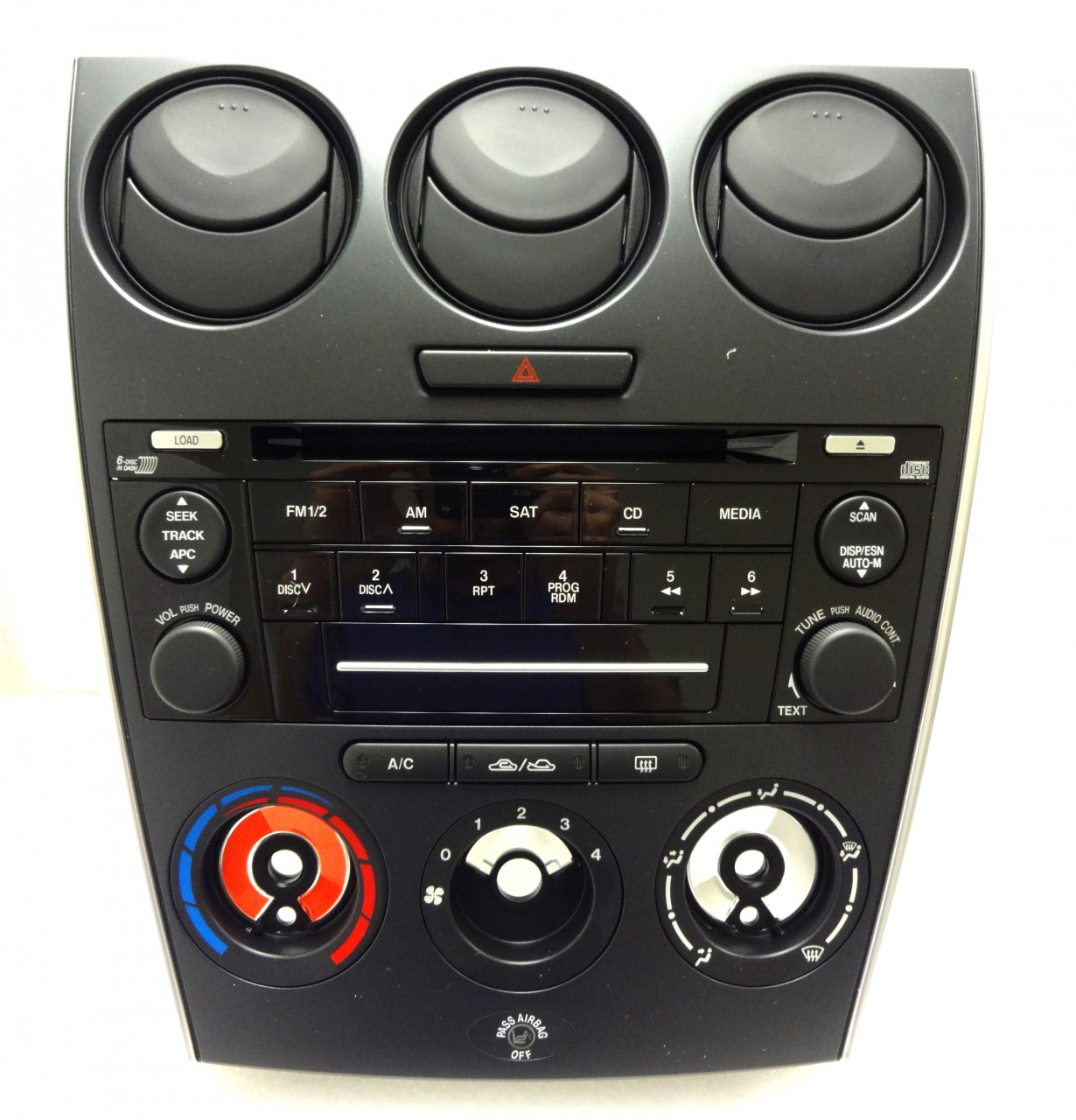 Mazda 6 bose stereo manual download