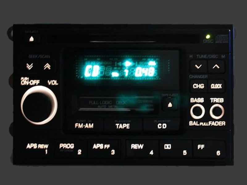 1998 Nissan pathfinder oem radio #6