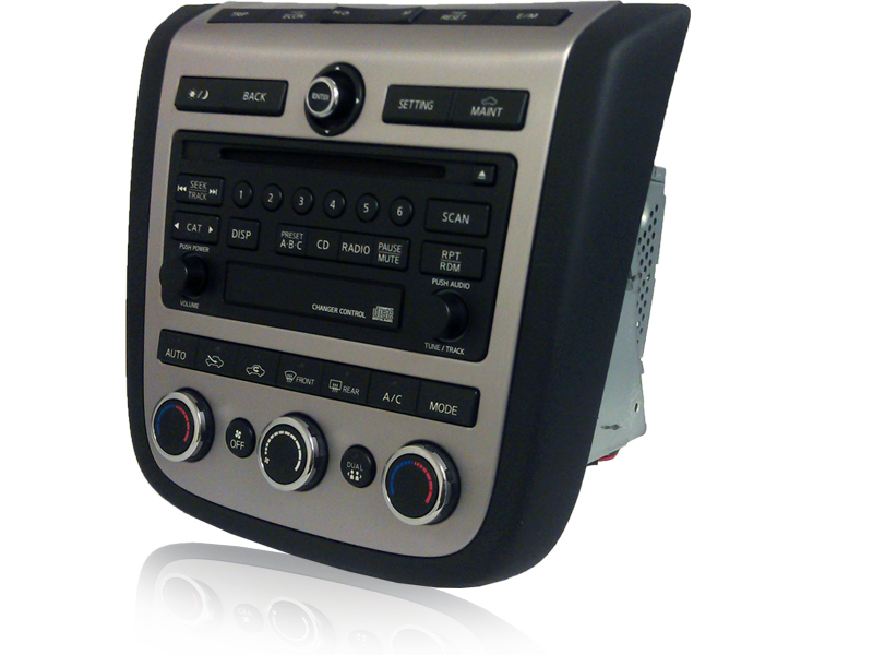 2007 Nissan murano bose radio #10