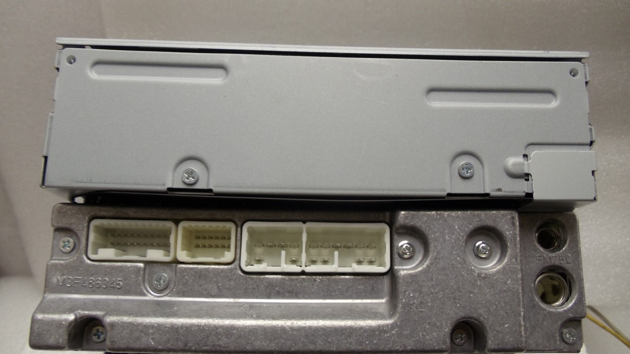 Toyota tacoma satellite ready radio