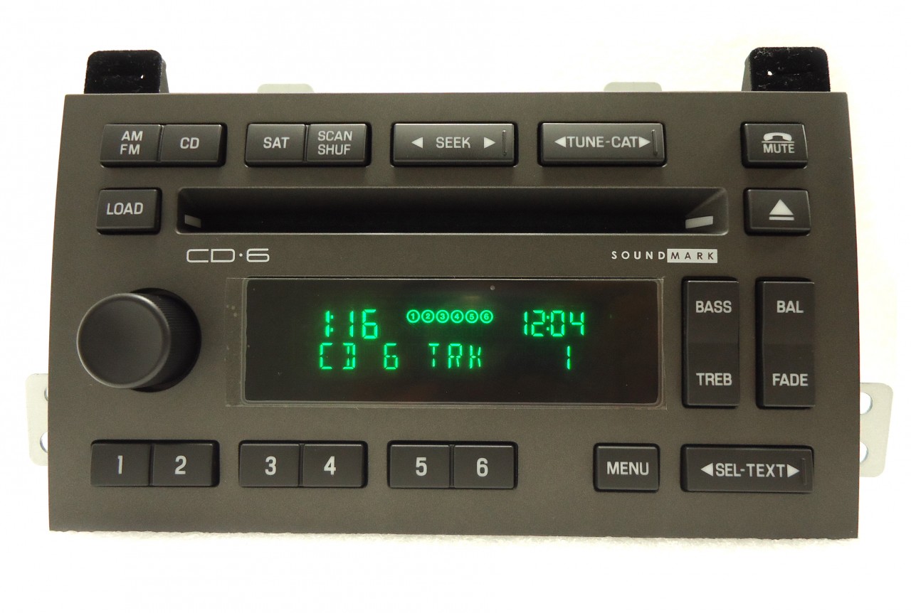 NEW 05-09 LINCOLN Town Car SOUND MARK Radio Stereo 6 Disc Changer CD