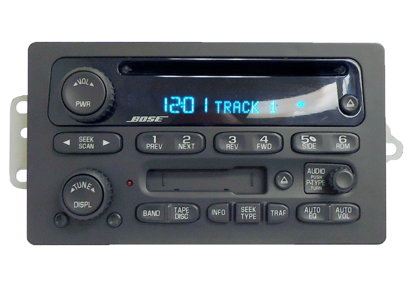 Gmc replacement cd players