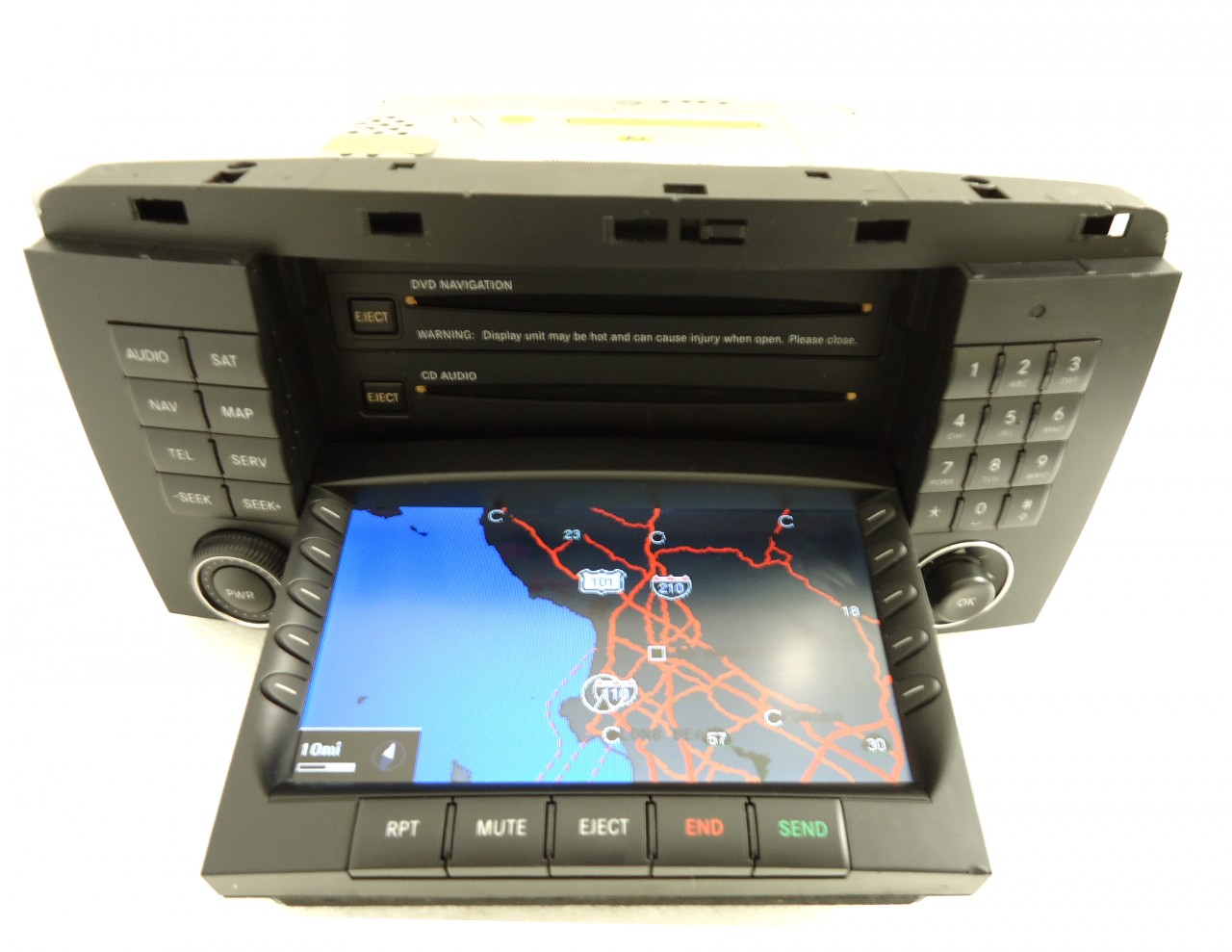 Mercedes command radio #4