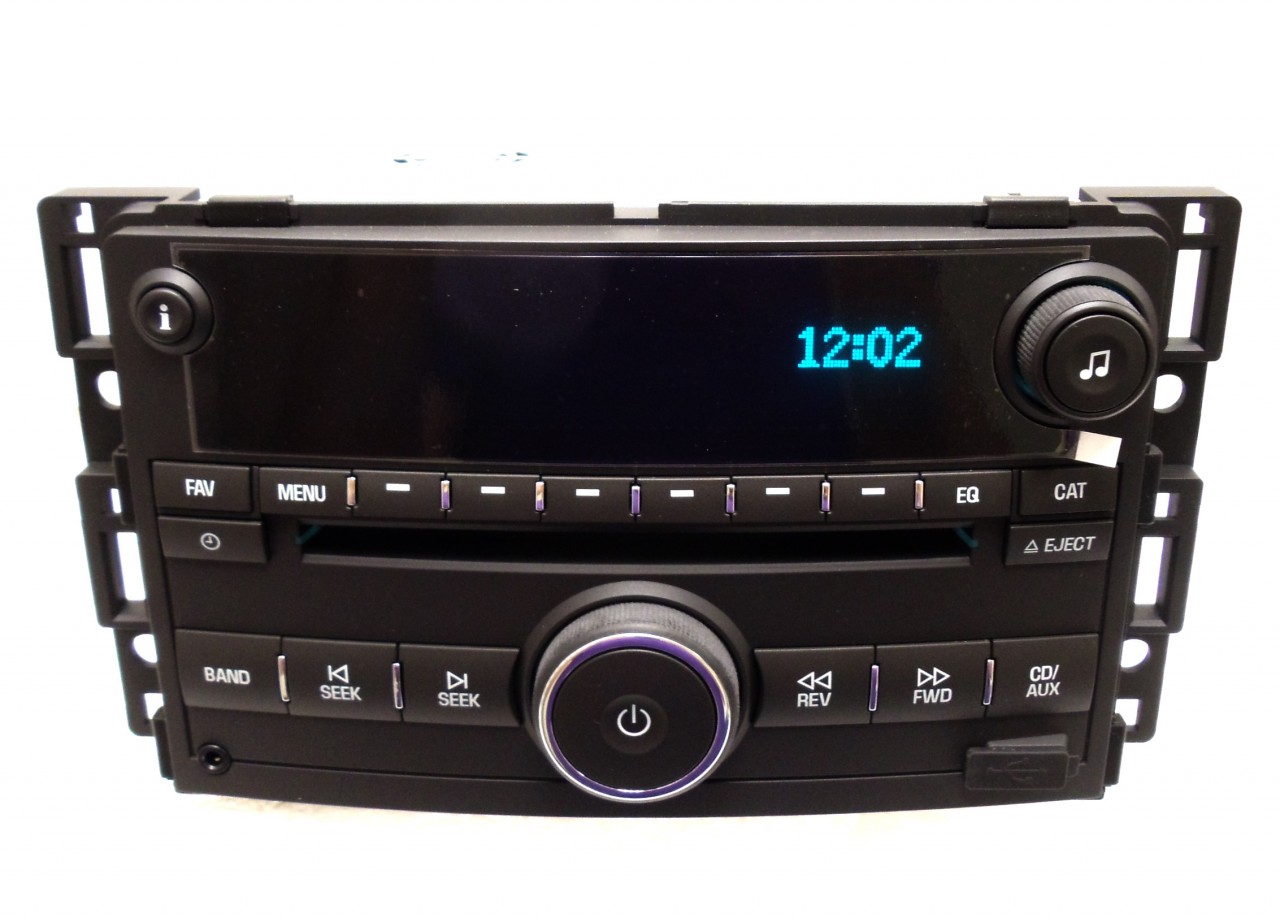 09 2010 2011 Chevy Chevrolet HHR Radio Stereo USB  Aux CD Player 