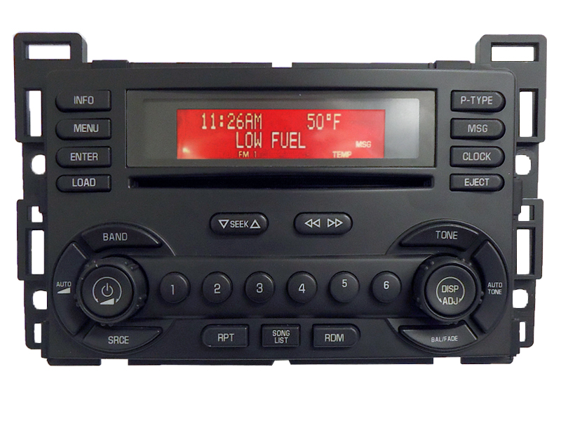 06 2006 PONTIAC G6 G 6 Radio Stereo 6 CD Changer Player 15243188 UC6 | eBay