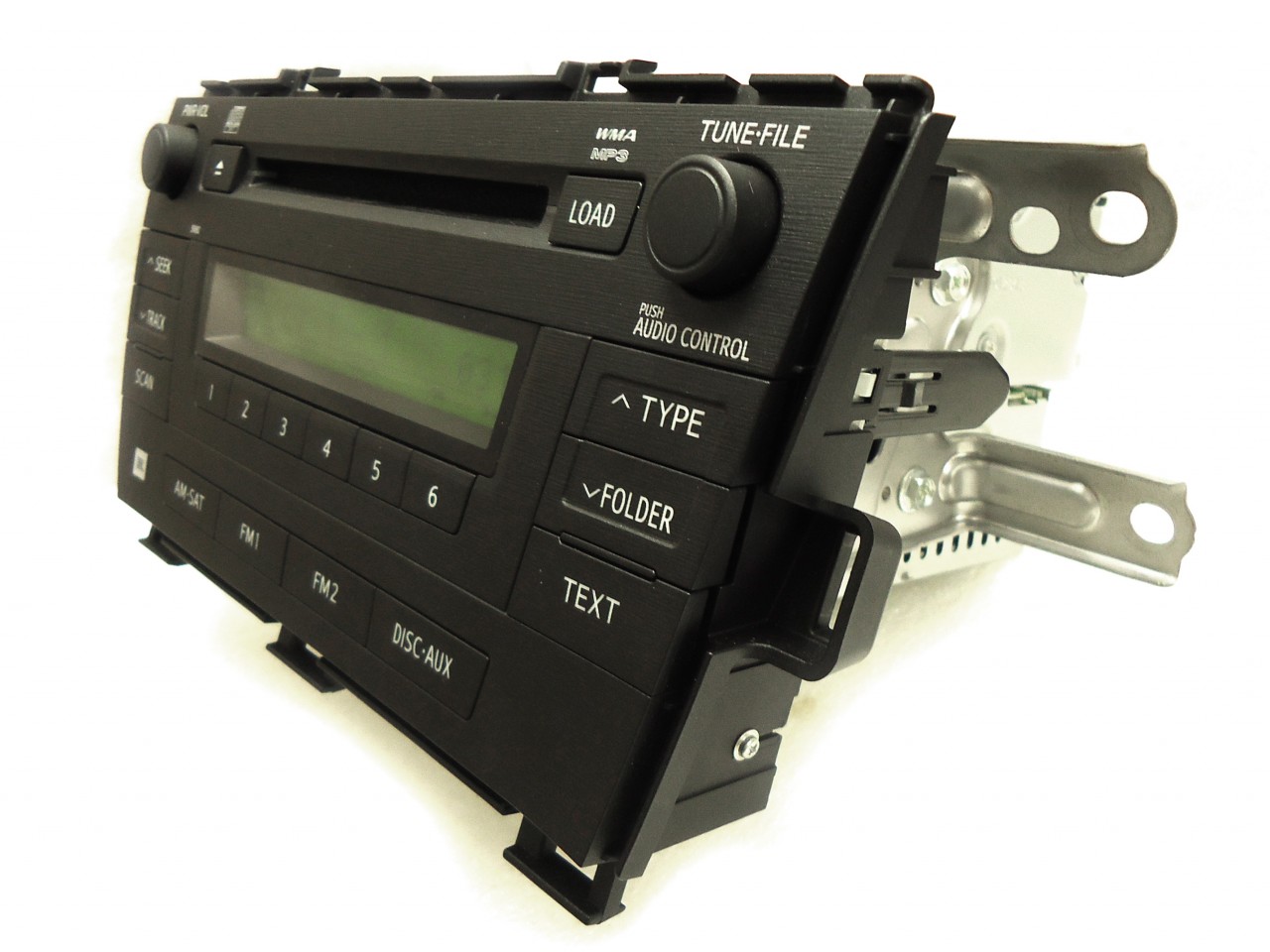toyota oem cd changer #7