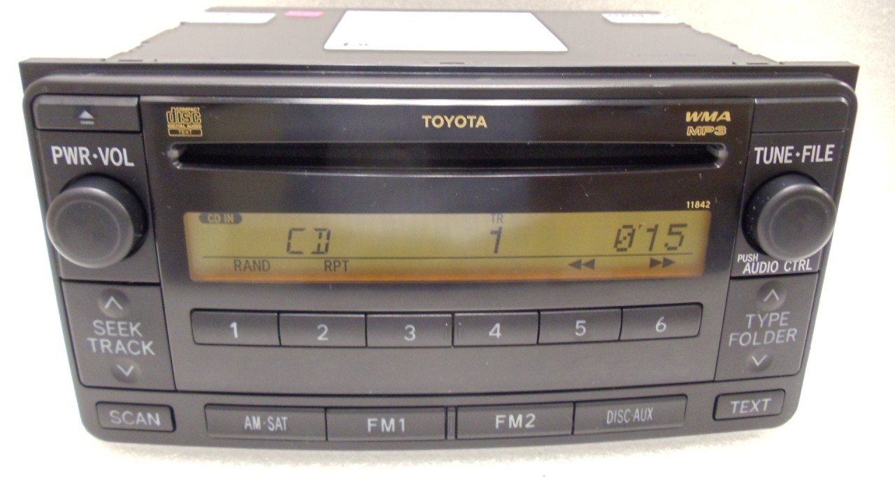 Satellite radio 2006 toyota highlander