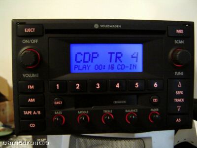 02 03 04 05 VW VOLKSWAGEN Monsoon Radio Stereo Tape CD ... 2002 volkswagen jetta stereo wiring diagram 