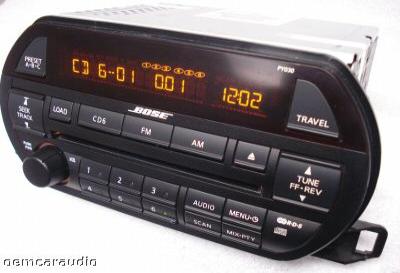 Bose factory radio nissan #9